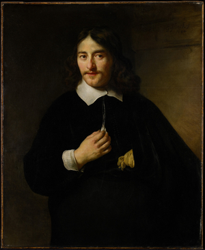 Portrait of a Man, 1654 (oil on canvas)