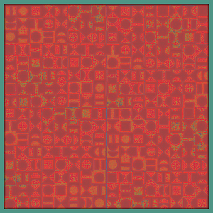 CHOCKER BLOCK, 2017 (digital painting)