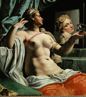 Lascivia (oil on canvas)