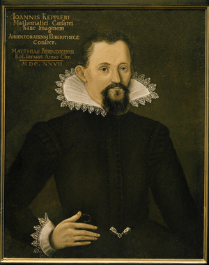 Johannes Kepler, 1657 (oil painting)