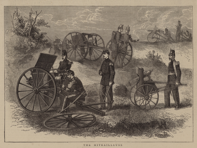 The Mitrailleuse (engraving)