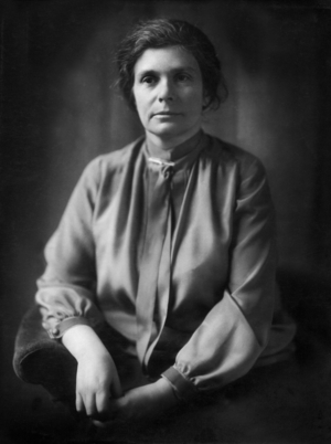 Katia Mann, 1927 (b/w photo)