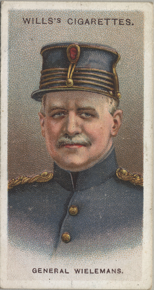 Portrait of Felix Maximilien Eugene Wielemans