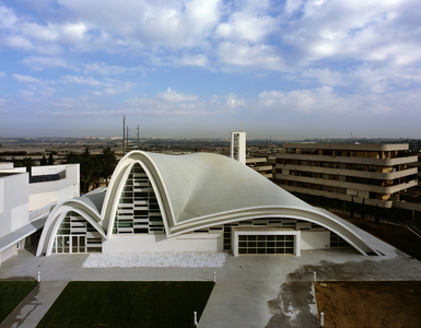 Contemporary architecture : San Pio da Pietrelcina, Rome, Italy, 2009-2010
