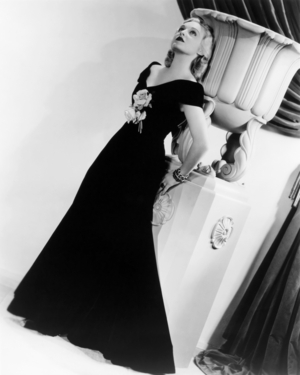 Madeleine Carroll, c.1940 (b/w photo)
