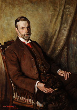 James Worsley Pennyman, 1904 (oil on canvas)