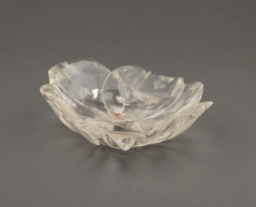 Ashtray (rock crystal)