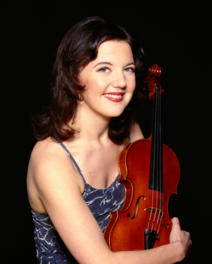 Tasmin Little - portrait