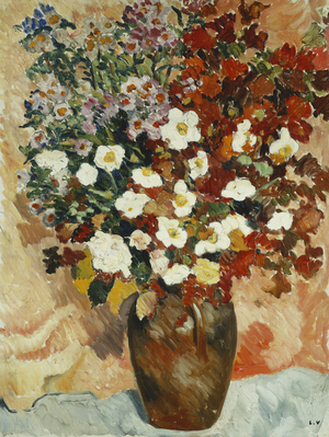 Vase of Flowers; Vase de Fleurs, c.1929 (oil on canvas)