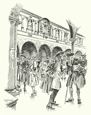 The Royal Exchange (engraving)
