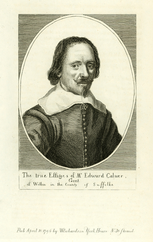 Edward Calver (engraving)