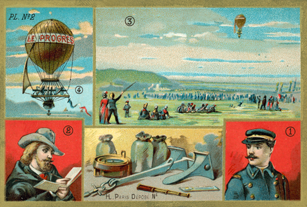 Ballooning (chromolitho)