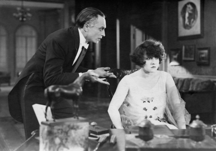 Conrad Veidt and Lucy Doraine in 'Fate', 1925 (b/w photo)