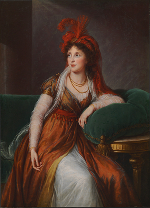 Princess Anna Alexandrovna Galitzin, c. 1797 (oil on canvas)