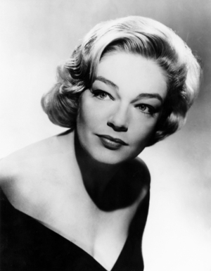 ROOM AT THE TOP 1959 (film still)