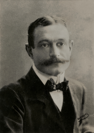 Portrait of the French artist Firmin Gemier ( 1865 , 1933 ) (photograph)