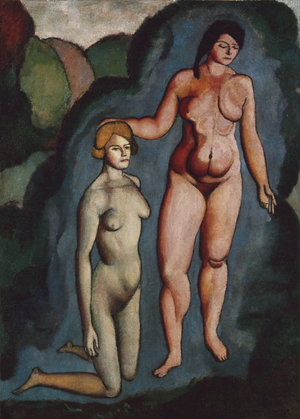 The Bush, 1910-11 (oil on canvas)