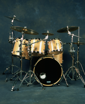 Five piece drum kit