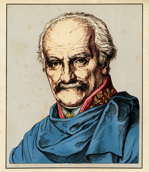 Gebhard Leberecht von BLàœCHER, 1854 (engraving)