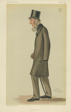 Sir Thomas Colebrooke (colour litho)