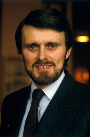 Oslo 198403. Odd Gisholt, Secretary General of Libertas. …, 1984 (photo)