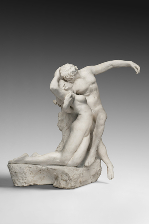 Eternal Springtime, modeled 1884, cast 1885 (plaster, painted white)