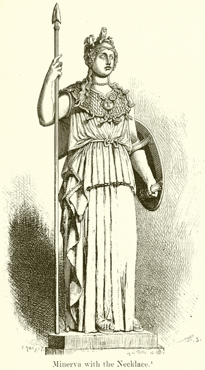 Minerva with the Necklace (engraving)