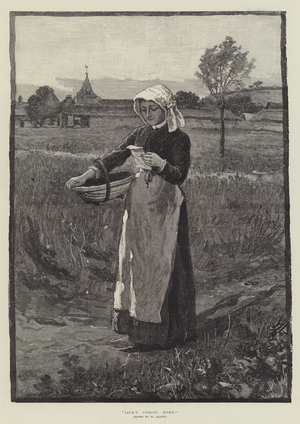 Jack's coming Home! (engraving)