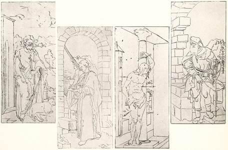 John the Baptist and John the Evangelist. as well as St. Sebastian and St. Rochus