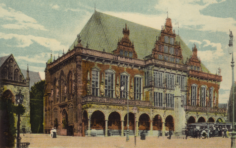 Bremen: Rathaus (colour photo)