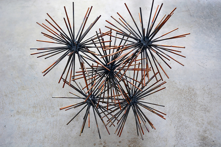 Five Points, 2014 (Steel)