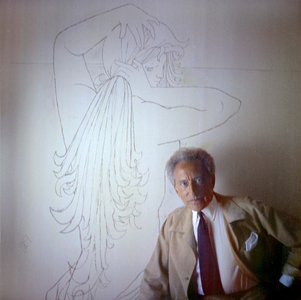 Jean Cocteau, c.1955 (photo)