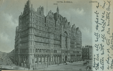The Hotel Russell, London (photo)