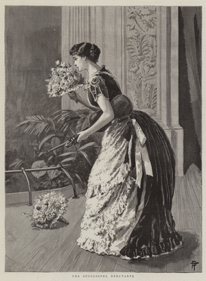 The Successful Debutante (engraving)