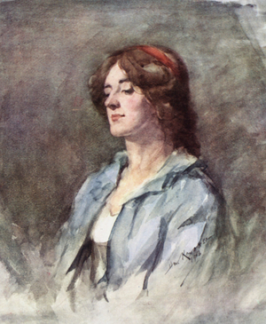 Annals of the Parish: Kate (colour litho)