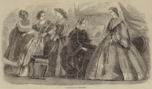 Fashions for December (engraving)