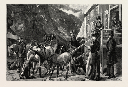 The Rendezvous at Horgheim, Under the Troktinder, Norway