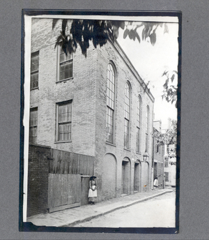 African Meetinghouse, Smith Court, Boston, Massachusetts, c.1900-30 (b/w photo)