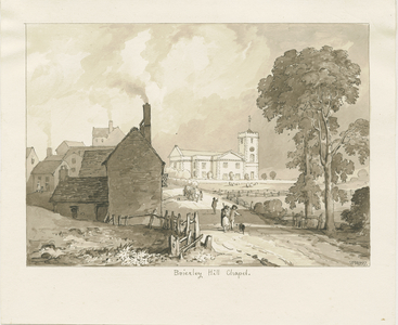 Brierley Hill Chapel: sepia drawing, 1837 (drawing)