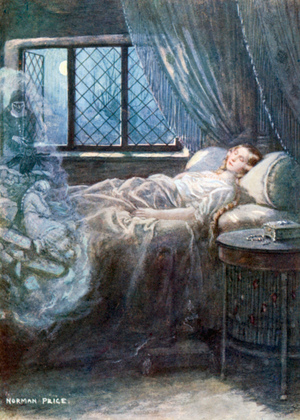 Onora and the Spirit of the Non (colour litho)