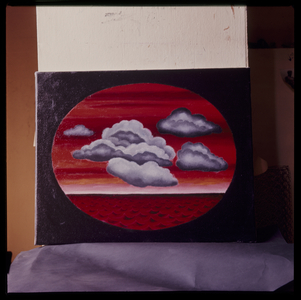 Image of painting by John Deakin, London, early 1960's