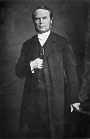 Adolf Stoecker (b/w photo)