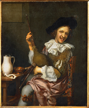The bagpiper (painting)