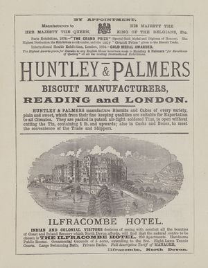Advertisement (litho)