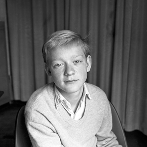 Son of cabaret artist and actor Kurt Klopsch at Hamburg, Germany 1950s