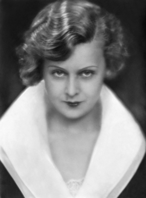 Lilian Harvey in 'Her Skeleton in the Closet' 1929 (b/w photo)