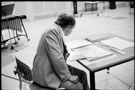 Pierre Boulez at IRCAM