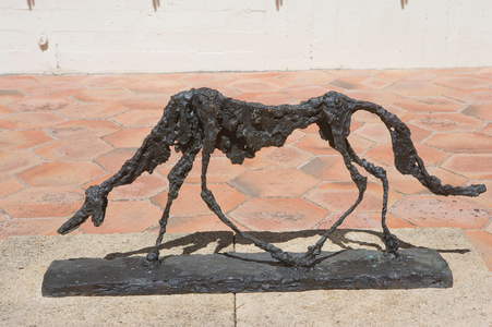 Dog, 1951 (bronze sculpture)
