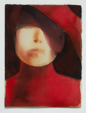 Red Light, 2025 (watercolour on Arches)