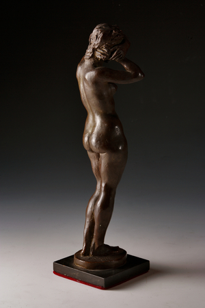 Female Nude (bronze)